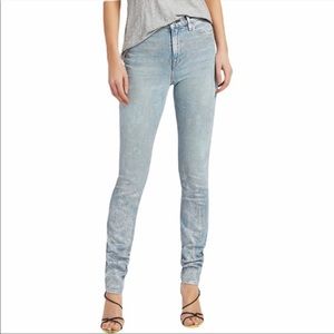 NWT HUDSON Holly Straight Leg Jeans Sz 29 NWT